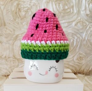 Marshmellow mug hat only